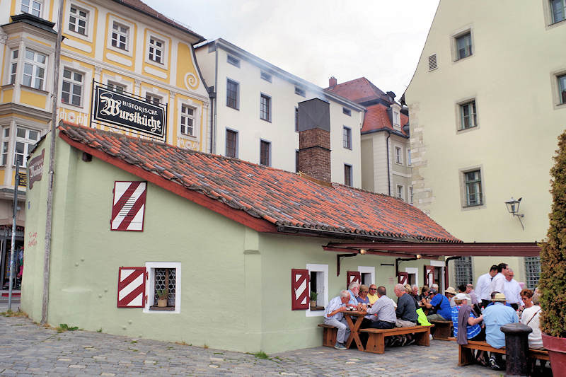 Regensburg, Germany Sausage Kitchen