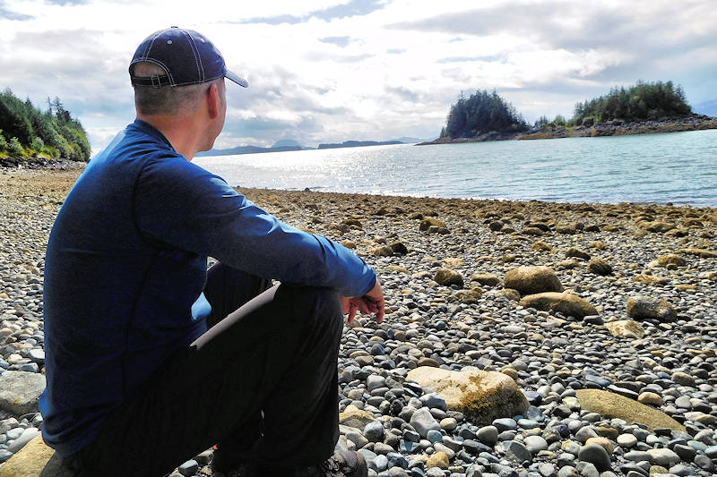 Eagle Beach, Juneau