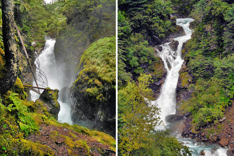 Ebner Falls, Juneau