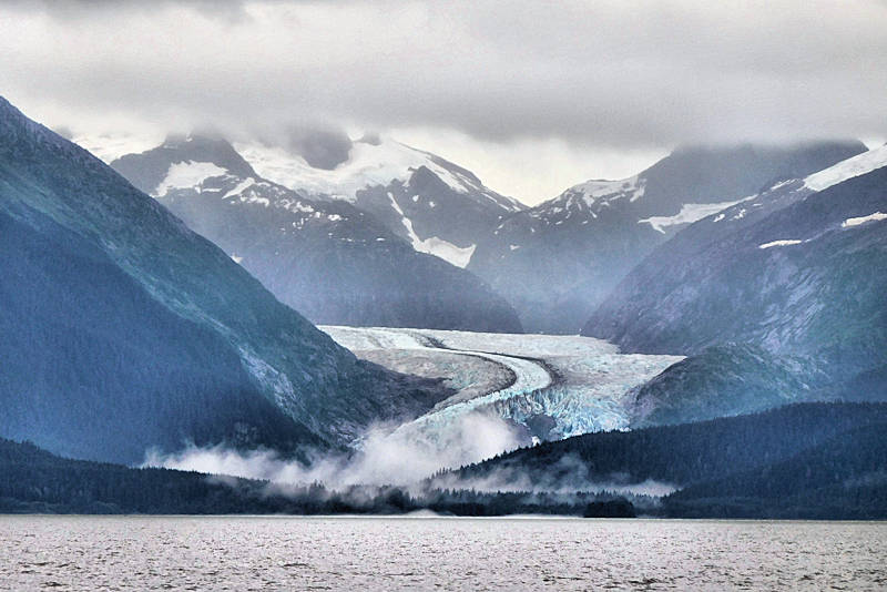 Mendenhall Glacier, Juneau Alaska