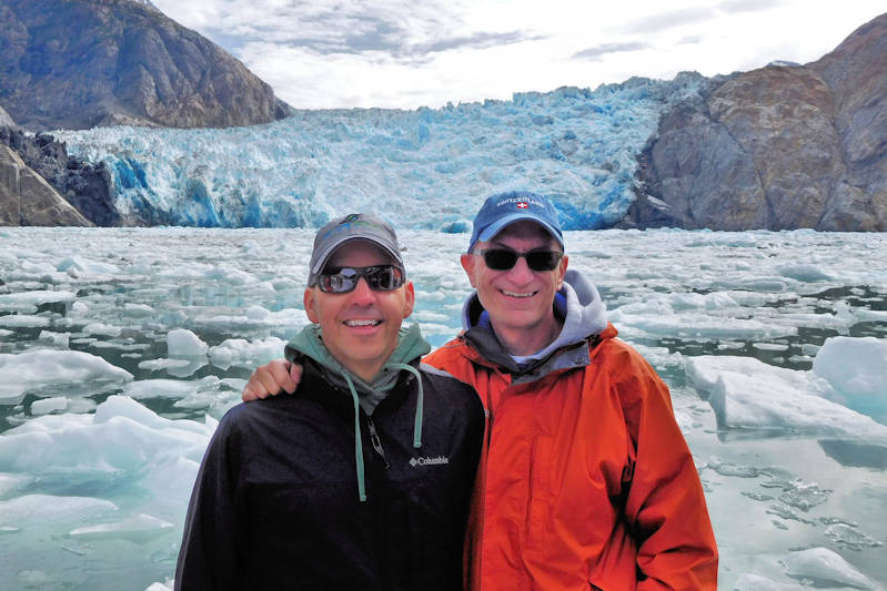 Sawyer Glacier, Tracy Arm Alaska