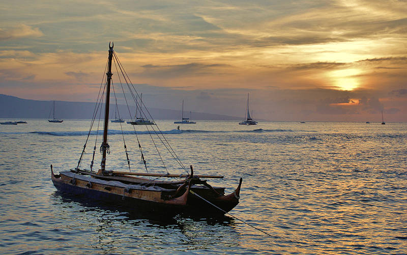 Lahaina, Maui sunset