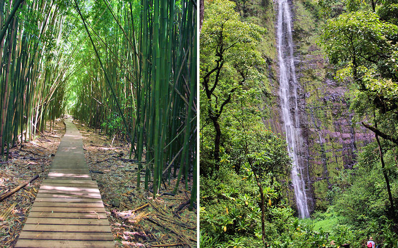 Pipiwai Trail Waimoku Falls