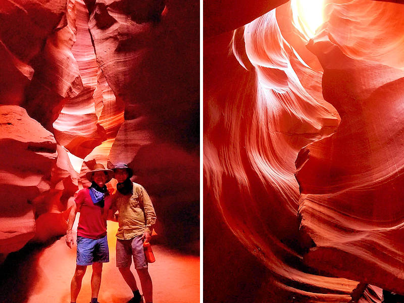 Antelope Canyon, AZ