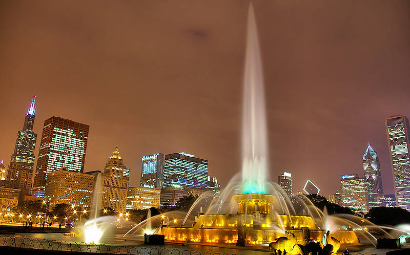 Buckingham Fountain