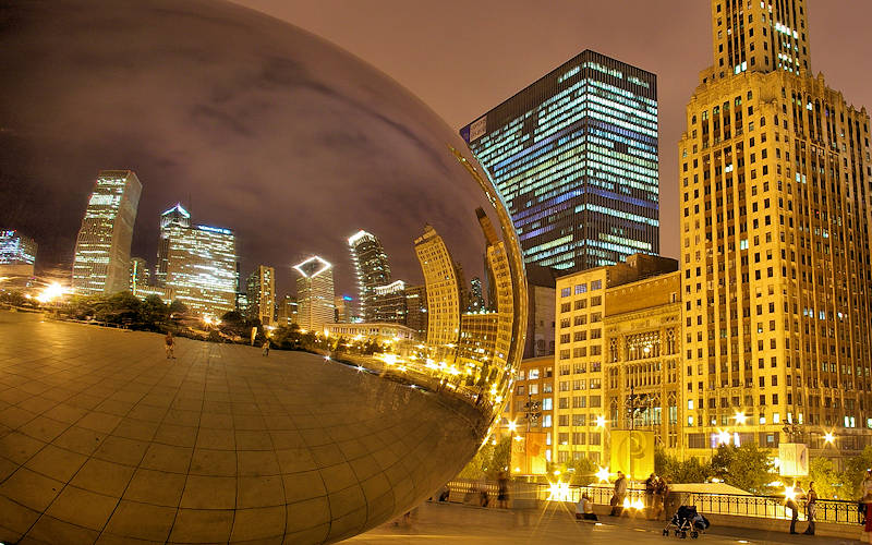 The Bean in Chicago