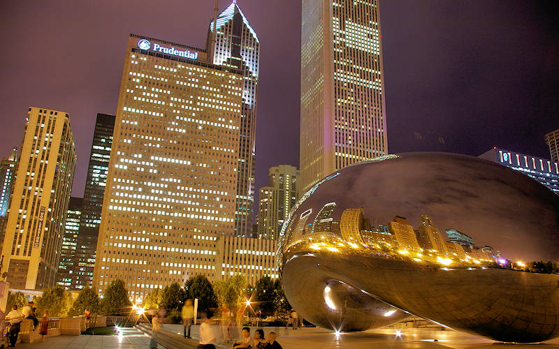 Chicago The Bean Cloud Gate