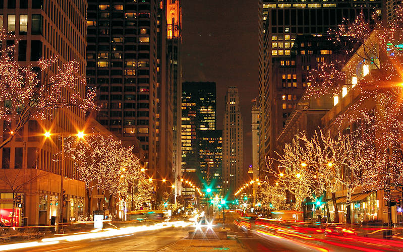 Chicago Michigan Avenue