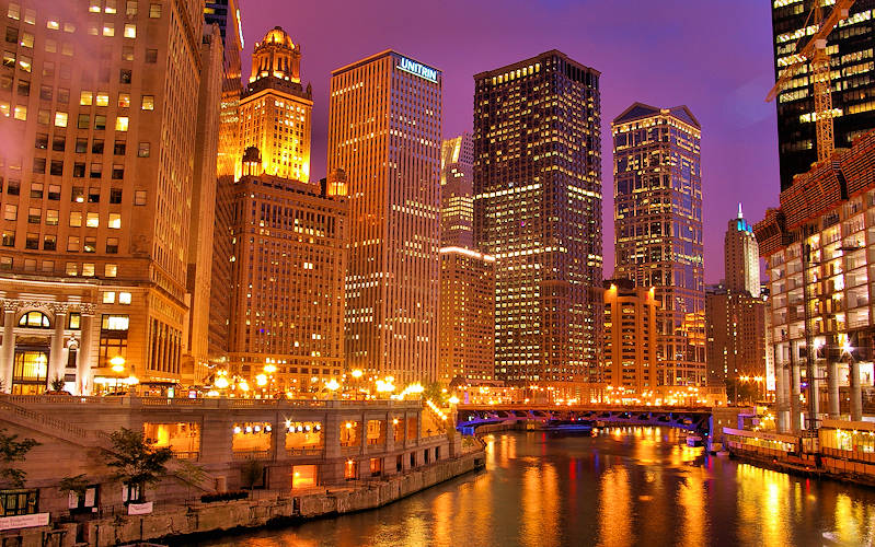 Chicago River Downtown