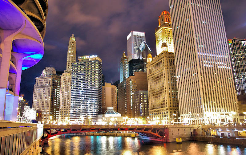 Chicago River Downtown