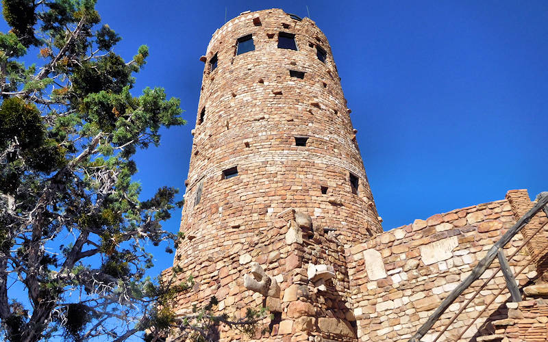 Desert View Watchtower