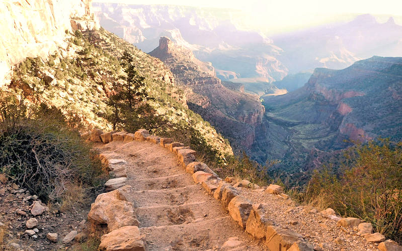 Bright Angel Trail, Grand Canyon