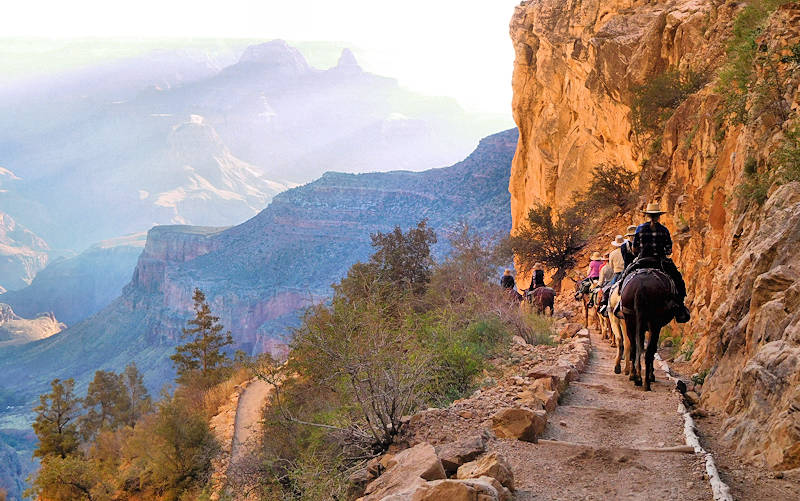 Bright Angel Trail, Grand Canyon