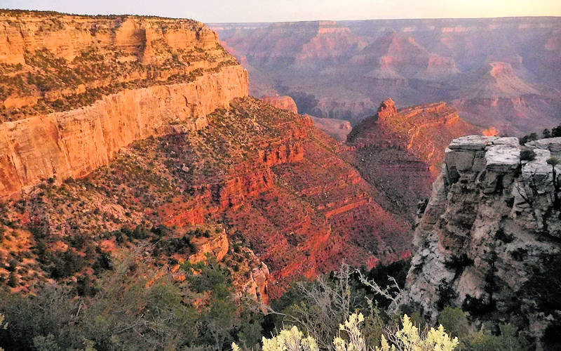 Grand Canyon Sunrise