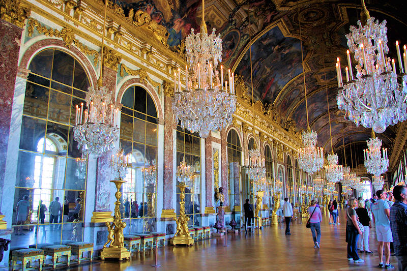 Hall of Mirrors, Palace of Versailles