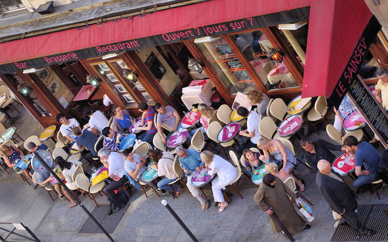 Paris Cafes