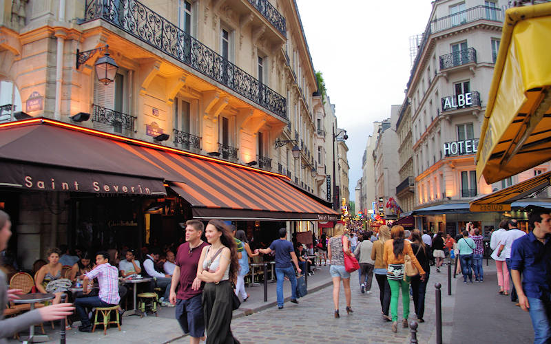 Latin Quarter, Paris