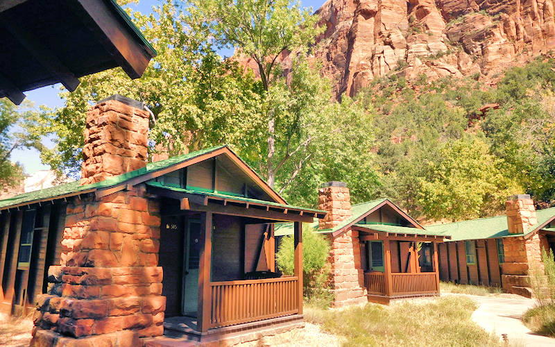 Zion National Park Cabin