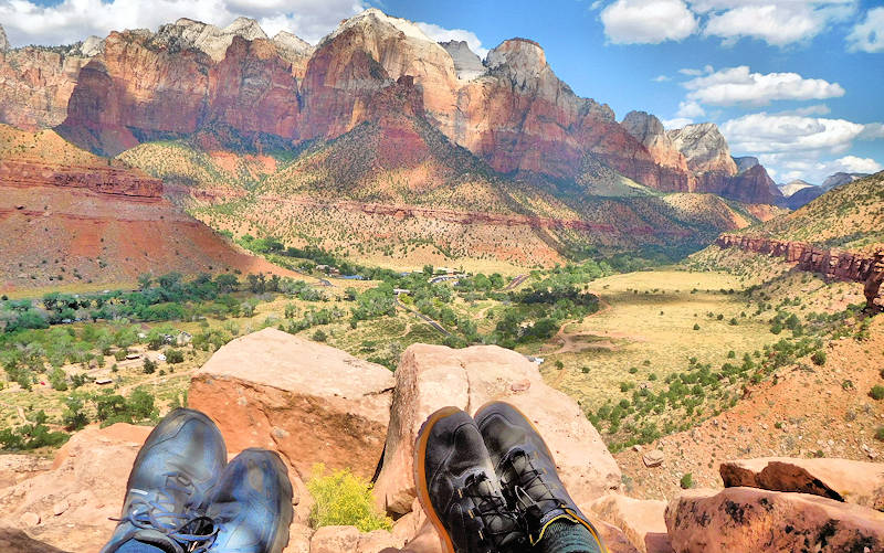 Watchman Overlook, Zion National Park