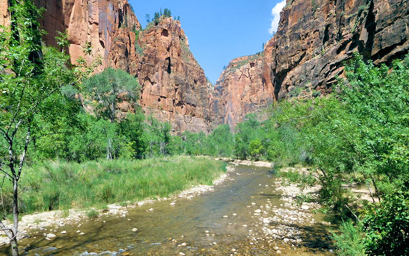 Riverside Walk, Zion National Park