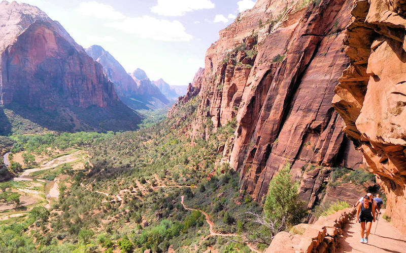 West Rim Trail, Zion National Park