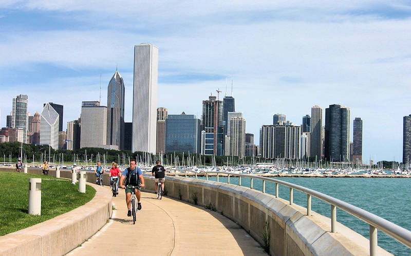 Chicago Lakefront Trail