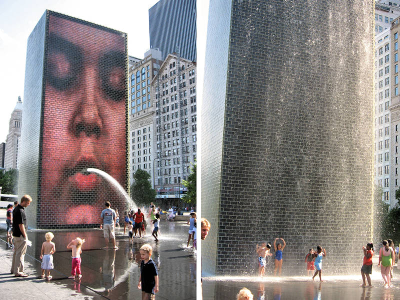 Crown Fountain