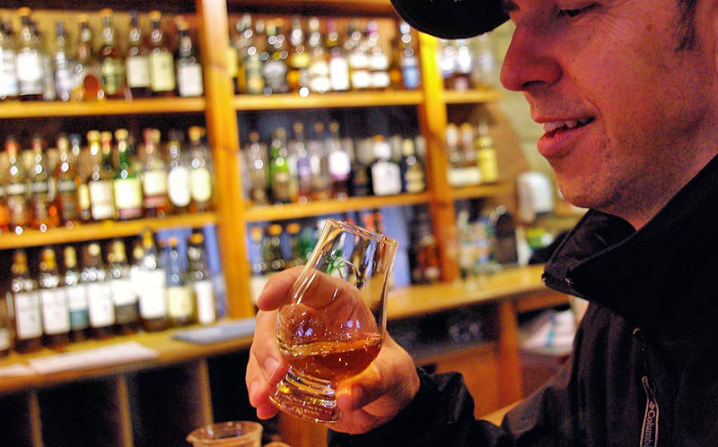 Edinburgh, Scotland whiskey tasting