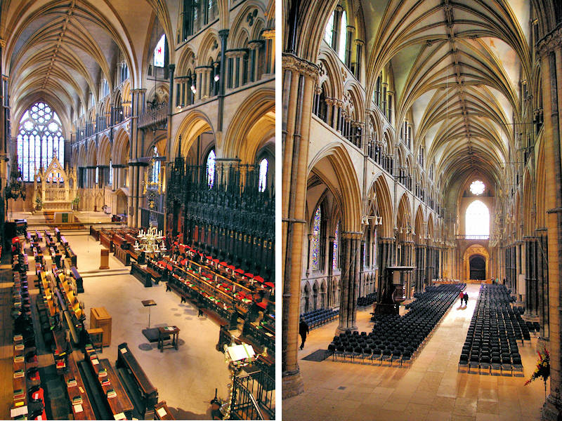 Lincoln Cathedral, England