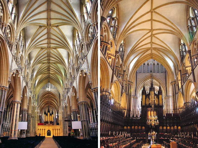 Lincoln Cathedral, England