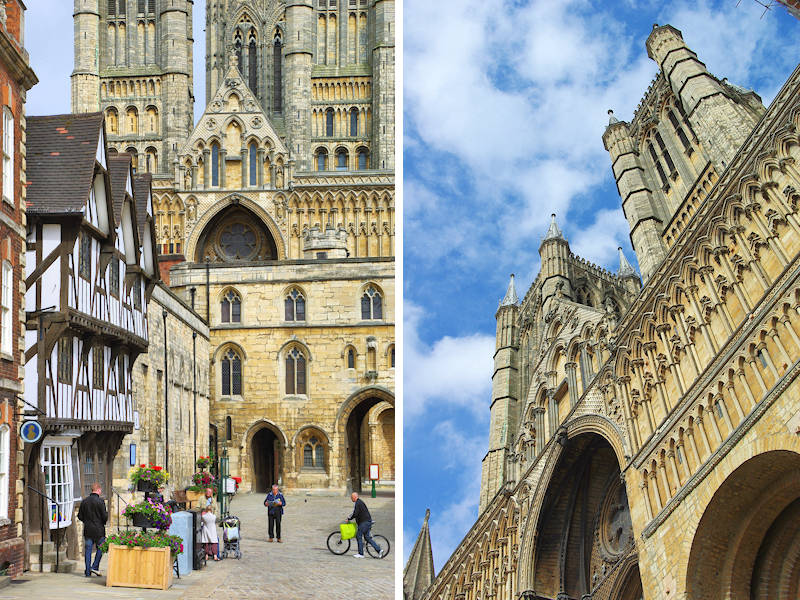 Lincoln Cathedral, England