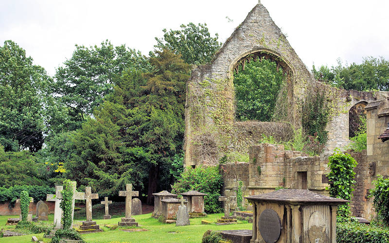 Southwell Minster Cemetery