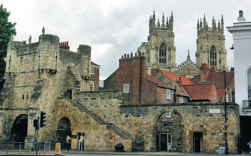 York England Wall