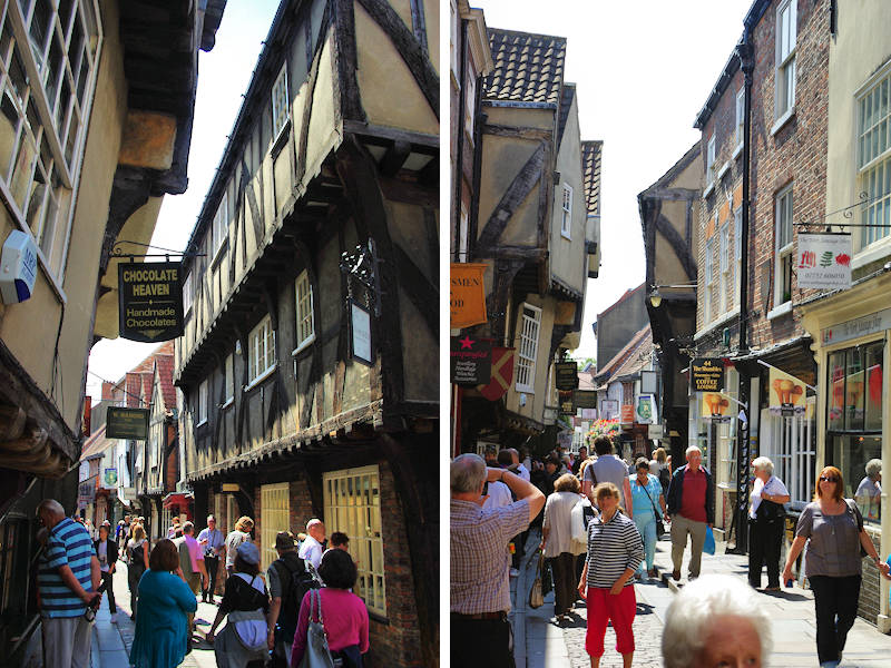 The Shambles, York England