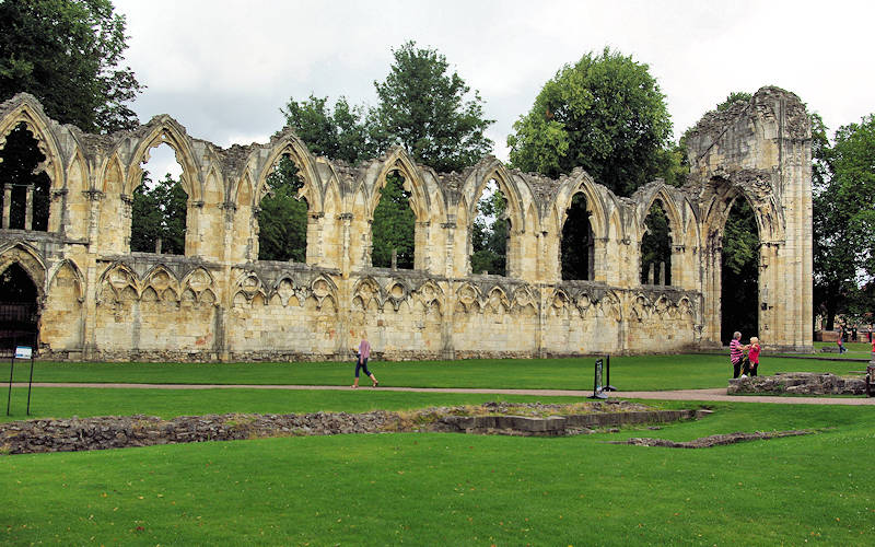 Abbey of St Mary, York