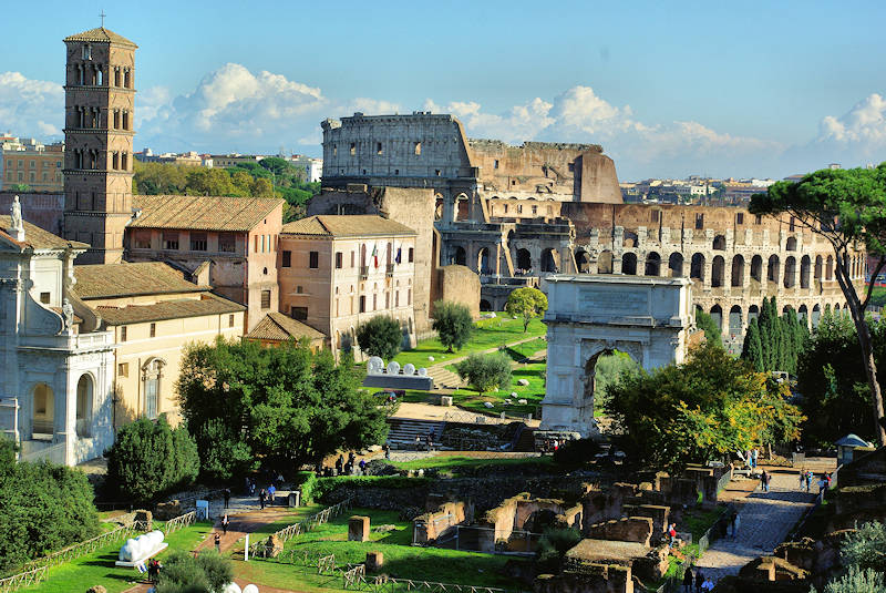 The Forum, Rome