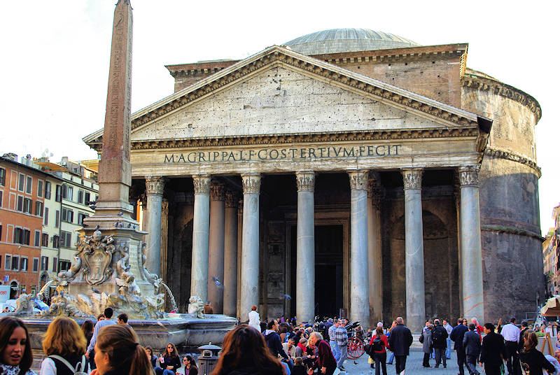 The Pantheon, Rome