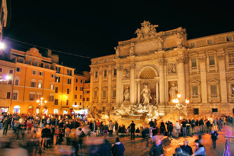 Trevi Fountain