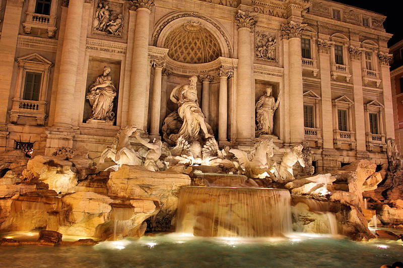 Trevi Fountain